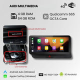 Android Auto Radio Carplay Audi Q5 2009 - 2016 10 Inch