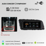 Radio Android Auto Carplay Audi Q5 2009-2016