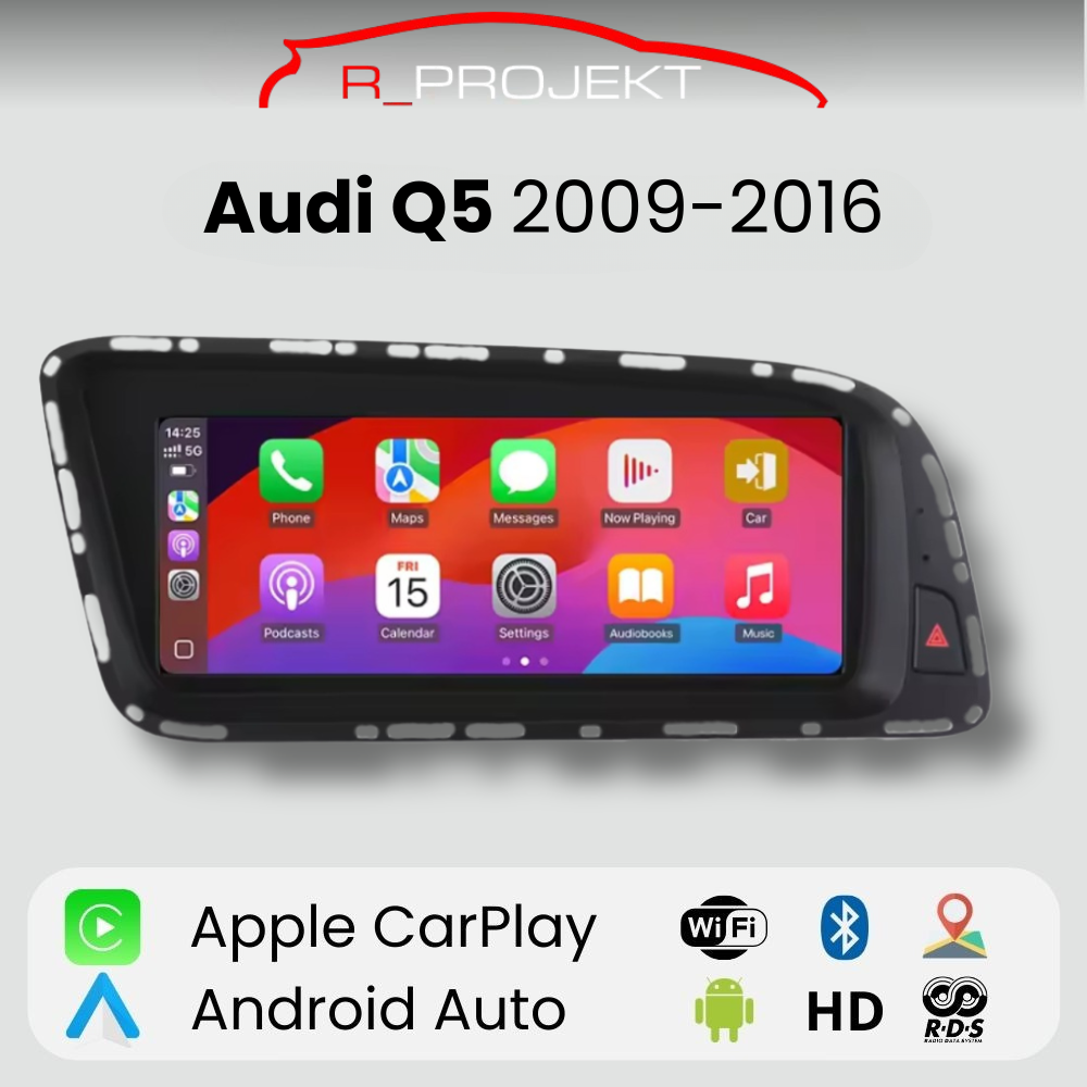 Android Auto Carplay Screen for Audi Q5 2009-2016 