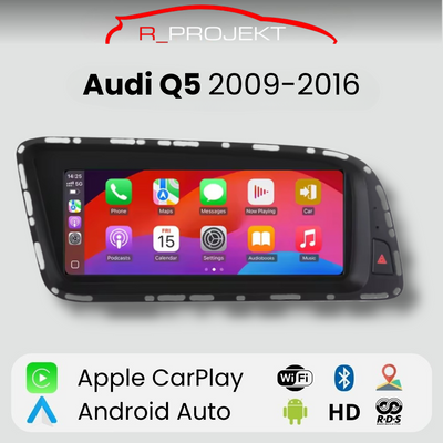 Android Auto Carplay Screen for Audi Q5 2009-2016 
