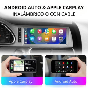 Android Auto Carplay Screen Audi Q7 2006 - 2015 