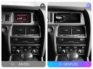 Android Auto Carplay Screen Audi Q7 2006 - 2015 