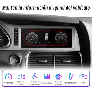 Android Auto Carplay Screen Audi Q7 2006 - 2015 