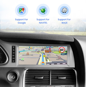 Android Auto Carplay Screen Audi Q7 2006 - 2015 