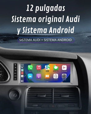 Android Auto Carplay Screen Audi Q7 2006 - 2015 