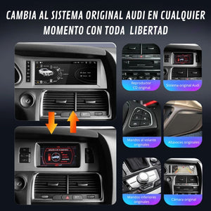 Android Auto Carplay Screen Audi Q7 2006 - 2015 