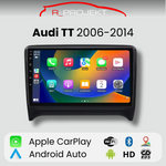 Pantalla Android Auto Carplay Audi TT MK2 8J 2006-2014