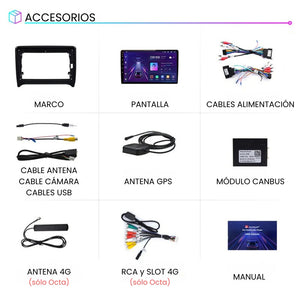 Android Auto Carplay Screen Audi TT MK2 8J 2006-2014