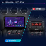 Android Auto Radio Carplay Audi TT MK2 8J 2006-2014