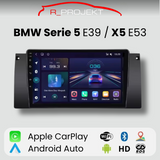 Android Autoradio Carplay BMW E53 X5 Serie 5 E39