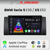 Android Auto Radio Carplay BMW E53 X5 Series 5 E39