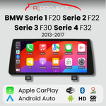 Pantalla Android Auto CarPlay BMW Serie 1 2 3 4 NBT | F20 F22 F30 F32