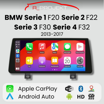 Android Auto CarPlay Screen BMW Series 1 2 3 4 NBT | F20 F22 F30 F34