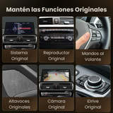 Android Autoradio Carplay BMW Serie 1 2 3 4 F20 F21 F22 F30 F31 F32 F33 F34 F36