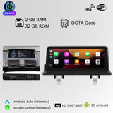 Android Auto Radio Carplay BMW 1 Series E81 E82 E87 E88 10 Inch