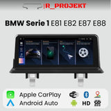 Android Autoradio Carplay <tc>BMW</tc> Serie 1 E81 E82 E87 E88 10 Zoll