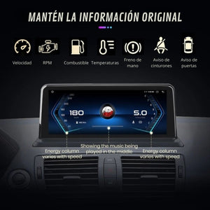 10-inch Android Auto Carplay Screen for BMW 1 Series E81 E82 E87 E88