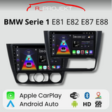 Radio Android Auto Carplay BMW Serie 1 E81 E82 E87 E88