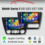 Android Auto CarPlay Bildschirm BMW 1er E81 E82 E87 E88