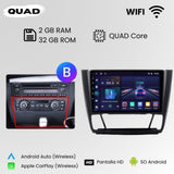 Android Auto Radio Carplay BMW 1 Series E81 E82 E87 E88