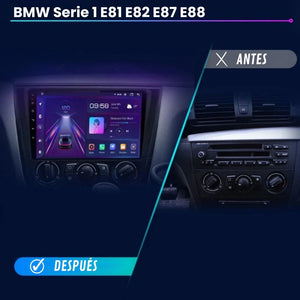 Android Auto Carplay Screen BMW 1 Series E81 E82 E87 E88