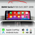 Pantalla Android Auto Carplay BMW Serie 1 F20 EVO 2017-2019