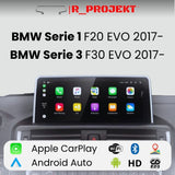 Radio Android Auto Carplay BMW Serie 1 F20 Serie 3 F30 EVO 2017-2019