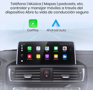 Android Auto Carplay Screen BMW 2 Series Active Tourer F45 Gran Tourer F46 BMW M2 F87 2013 - 2018