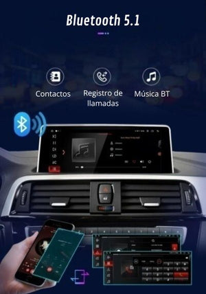 Android Auto Carplay Screen BMW 2 Series Active Tourer F45 Gran Tourer F46 BMW M2 F87 2013 - 2018
