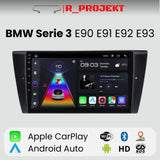 Android Autoradio Carplay <tc>BMW</tc> Serie 3 E90 E91 E92 E93