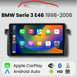 Android Auto Carplay Bildschirm BMW 3er E46