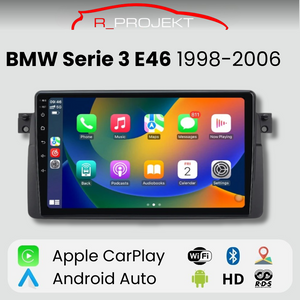 Android Auto Carplay Screen BMW 3 Series E46