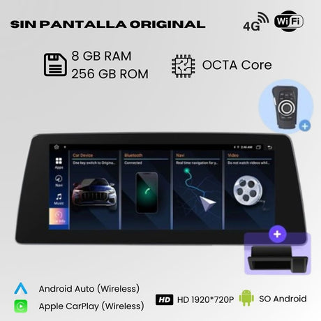 Android Autoradio Carplay <tc>BMW</tc> Serie 3 E90 E91 E92 E93 2005–2012