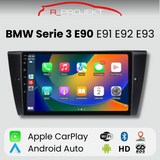 Radio Android Auto Carplay BMW Serie 3 E90 E91 E92 E93