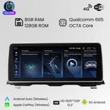 Android Autoradio Carplay <tc>BMW</tc> Serie 5 F10 F11 2011 - 2017