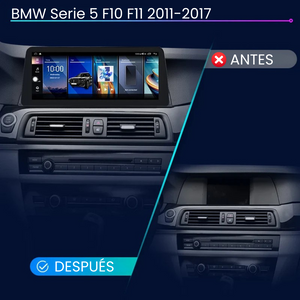 Android Auto Carplay Screen BMW 5 Series F10 F11 2011 - 2017