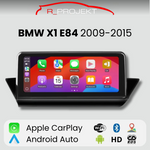 Android Auto CarPlay Bildschirm BMW X1 E84 2009 - 2015