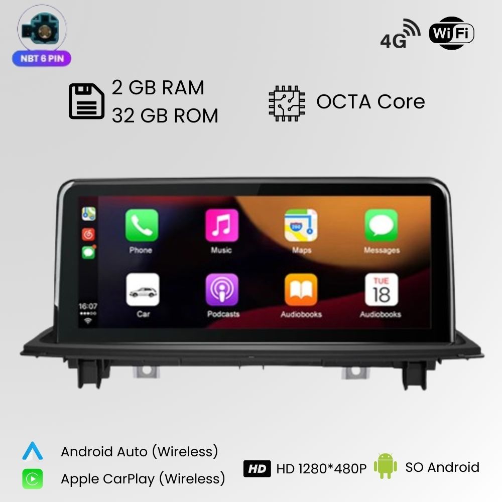 Android Auto Radio Carplay BMW X1 F48