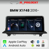 Radio Android Auto Carplay <tc>BMW</tc> X1 F48