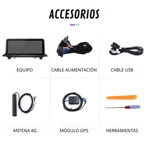 Android Auto Carplay Screen BMW X1 F48 X2 F49 