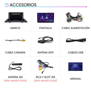 Android Auto Carplay Screen BMW X3 E83 2003 - 2011