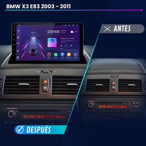 Android Auto Carplay Screen BMW X3 E83 2003 - 2011