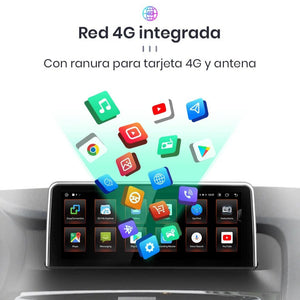 Android Auto Carplay Screen BMW X3 F25 2010-2017 X4 F26 2014-2018