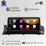 Radio Android Auto Carplay BMW X3 F25 2010-2017 X4 F26 2014-2018