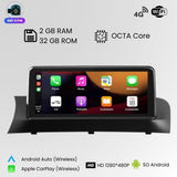 Radio Android Auto Carplay BMW X3 F25 2010-2017 X4 F26 2014-2018