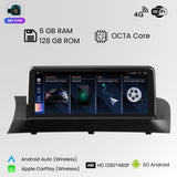 Android Auto Radio Carplay BMW X3 F25 2010-2017 X4 F26 2014-2018