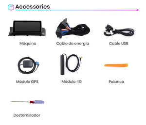 Android Auto Carplay Screen BMW X3 F25 2010-2017 X4 F26 2014-2018