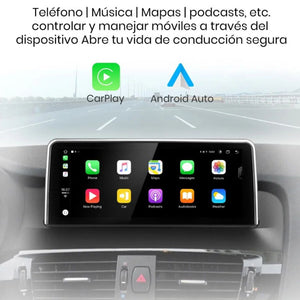 Android Auto Carplay Screen BMW X3 F25 2010-2017 X4 F26 2014-2018