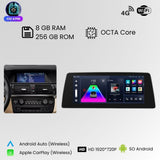 Android Auto Radio Carplay BMW X5 E70 F15 X6 E71 F16 2007-2013