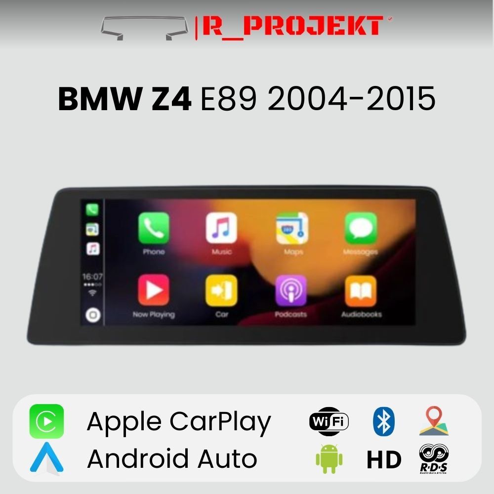 Android Autoradio Carplay <tc>BMW</tc> Z4 E89 2004-2015